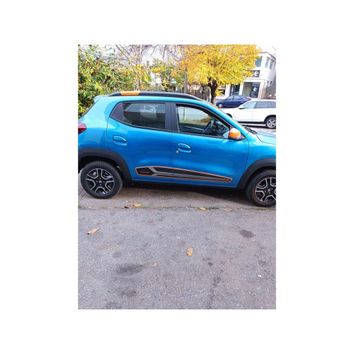 Set perdele auto interior 3 piese pentru Dacia Spring 2021+ (lunetă + spate) ARTFL3