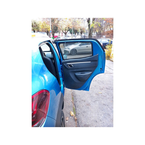 Set perdele auto interior 3 piese pentru Dacia Spring 2021+ (lunetă + spate) ARTFL3