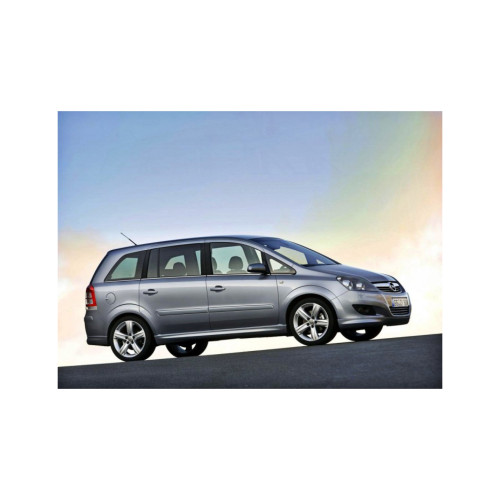 Set perdele auto interior 5 piese pentru Opel Zafira B (2005–2014), ARTFL5