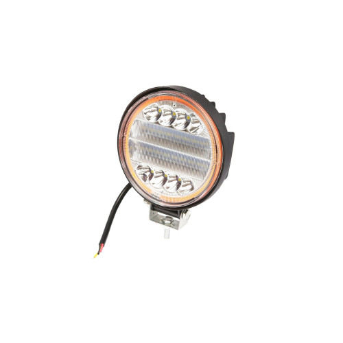 Proiector LED SMD 72W 10-30V, 113x132x30 mm, cu suport de prindere