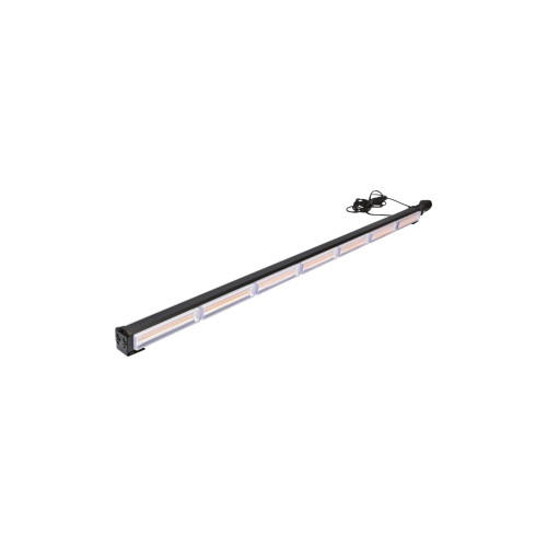 Proiector stroboscopic galben cu 7 module, 12/24V, tip bară – BK92810