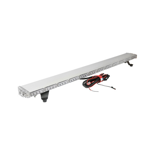 Rampă luminoasă girofar LED 12V, 26 module, galben, 1440 mm