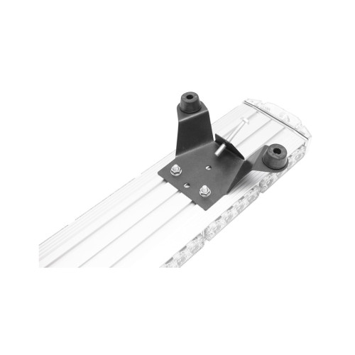 Rampă luminoasă girofar LED 12V, 26 module, galben, 1440 mm