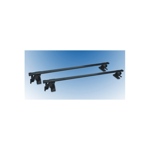 Set 2 bare portbagaj transversale 120 cm cu 3 tipuri de prindere, CP-215