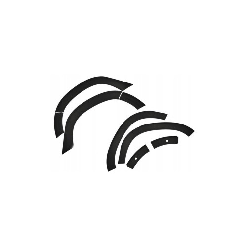 Set 8 protectii aripi fata/spate cu senzor pentru Dacia Duster II 2018-2019 OEM8201713013