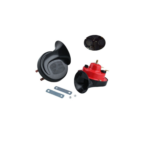 Set claxoane auto universale 24V pentru camioane si utilaje, Cod 002B