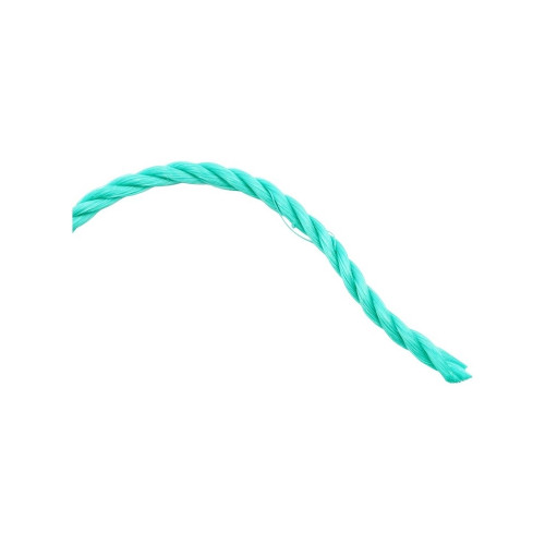 Sfoară pentru prelată PP 6 mm x 25 m, fir răsucit din polipropilenă BK89410