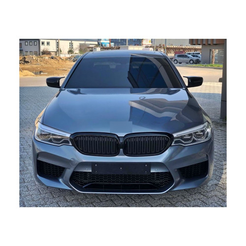 Capace oglindă tip Batman, negru lucios, compatibile BMW Seria 5 G30 (2017-2020)