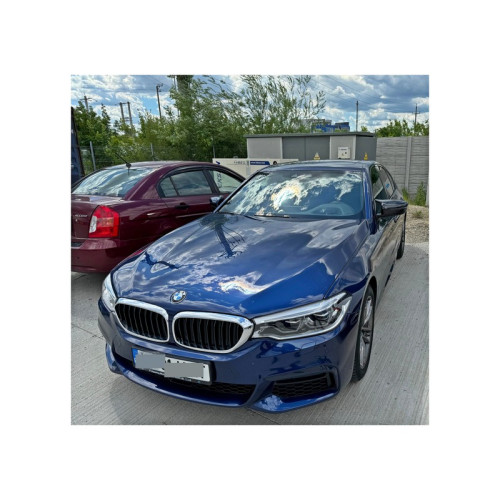 Capace oglindă tip Batman, negru lucios, compatibile BMW Seria 5 G30 (2017-2020)