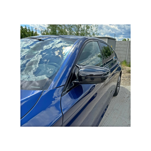 Capace oglindă tip Batman, negru lucios, compatibile BMW Seria 5 G30 (2017-2020)