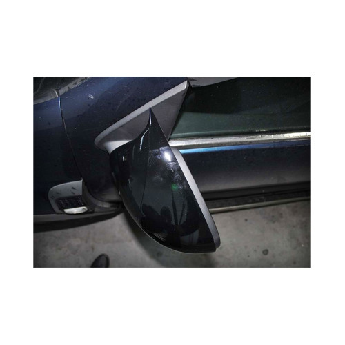Capace oglinzi tip Batman, negru lucios, pentru Dacia Duster II 2018+ (set 2 buc)