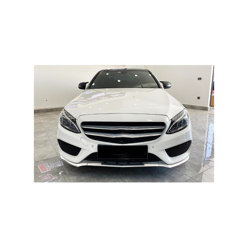 Capace oglindă tip Batman negru lucios pentru Mercedes C W205/C205 (2015–2019)