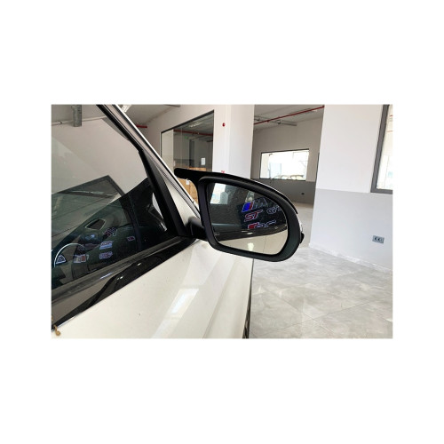 Capace oglinda tip Batman, negru lucios, compatibile Mercedes GLC X253 (2015+)