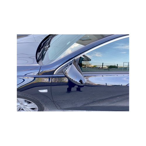 Capace oglindă tip Batman negru lucios pentru Opel Insignia 2017–2021, set 2 buc