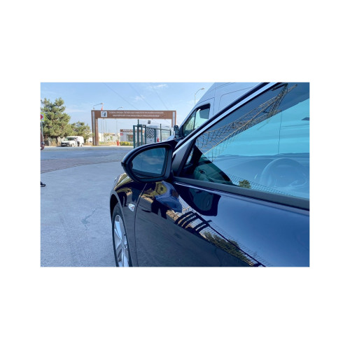 Capace oglindă tip Batman negru lucios pentru Opel Insignia 2017–2021, set 2 buc