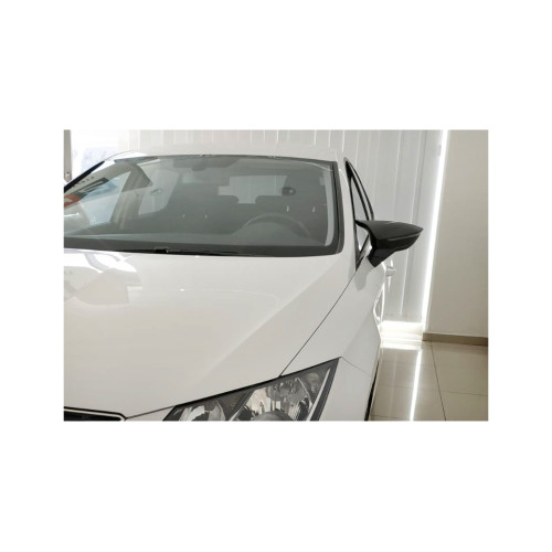 Capace oglinzi tip Batman negru lucios, compatibile Seat Leon III (2012–2020)