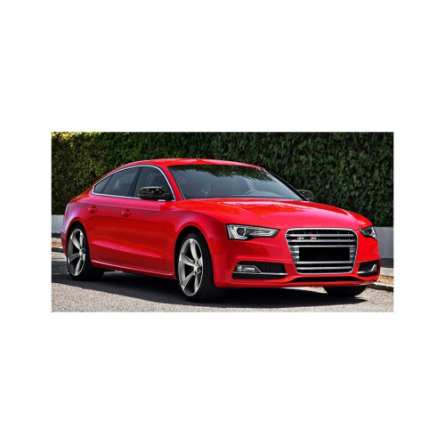 Capace oglinda tip Batman pentru Audi A5 B8/B8 FL (2007-2016), Negru Lucios