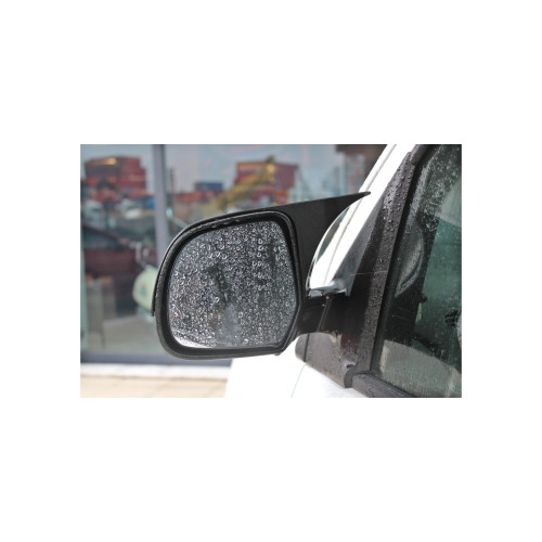 Capace oglinda tip Batman negru lucios pentru Dacia Dokker 2012+ (set 2 buc)