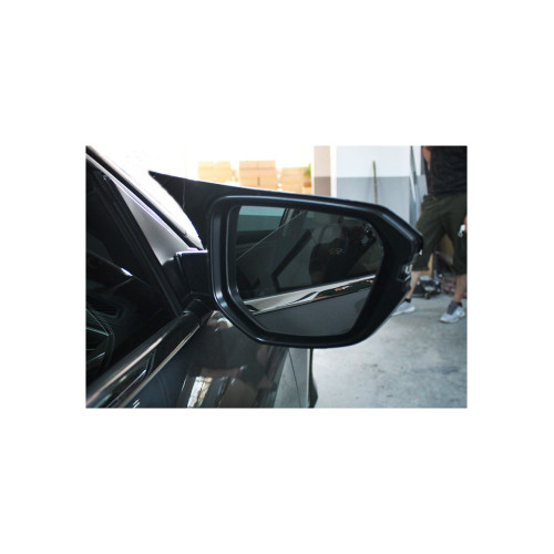 Capace oglinda tip Batman negru lucios pentru Honda Civic FC5/FK7 (2016-2021), set 2