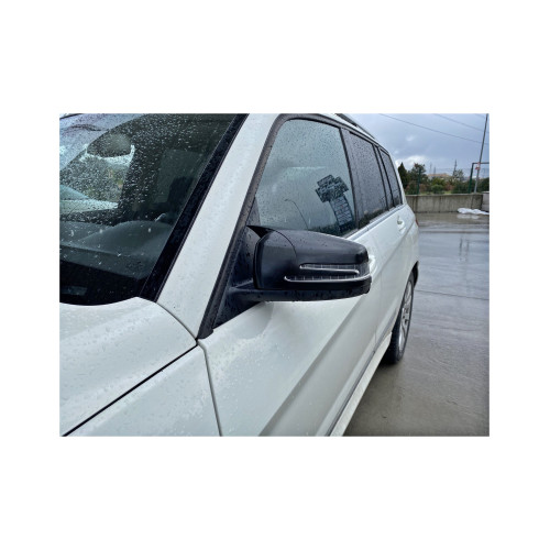Capace oglinzi tip Batman, negru lucios, pentru Mercedes GLK X204 (2009-2015)