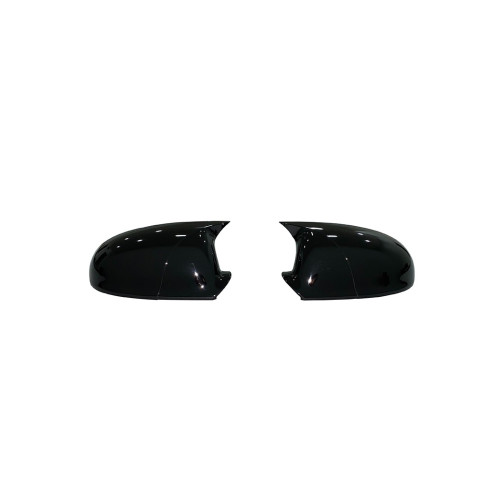 Set capace oglindă tip Batman, negru lucios, pentru Volkswagen Jetta 2005-2010