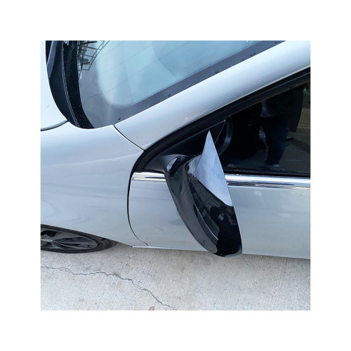 Set capace oglindă tip Batman, negru lucios, pentru Volkswagen Jetta 2005-2010