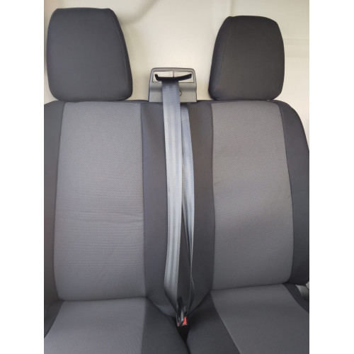 Huse scaune dedicate Ford Transit 2013+ 2+1 fractionate, calitate premium