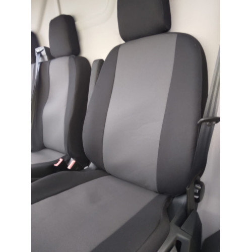 Huse scaune dedicate Ford Transit 2013+ 2+1 fractionate, calitate premium