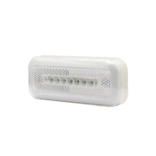 Lampă gabarit laterală auto LED Neon 24V, 2 funcții, 11,5 cm (Cod 202009)