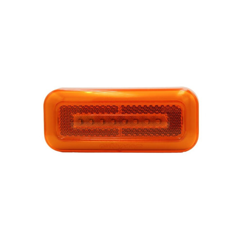 Lampă gabarit laterală auto LED Neon 24V, 2 funcții, 11,5 cm (Cod 202009)