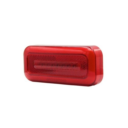 Lampă gabarit laterală auto LED Neon 24V, 2 funcții, 11,5 cm (Cod 202009)