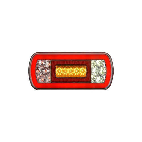 Lampă stop remorcă SMD 24V, 4 funcții (semnalizare/poziție/stop/marșarier) Cod 201706