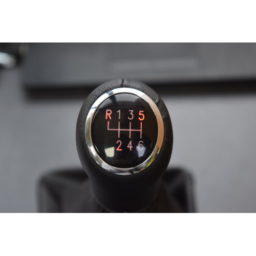 Manson schimbator cu nuca iluminata rosu, compatibil BMW E46 6 viteze