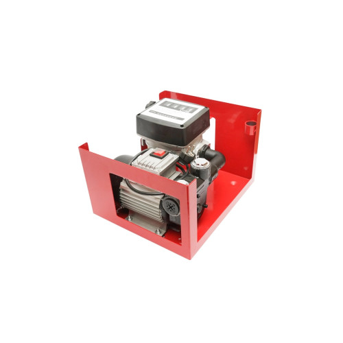 Pompă de transfer motorină 220V 550W, 60 l/min, kit cu contor și pistol BK87756
