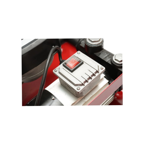 Pompă de transfer motorină 220V 550W, 60 l/min, kit cu contor și pistol BK87756