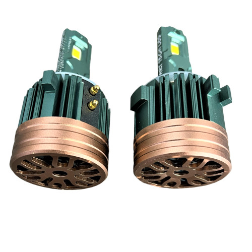 Set becuri LED H7 CANBUS 50W, 4800 lm, 6000K, 12–24V (2 buc) EK-GH7