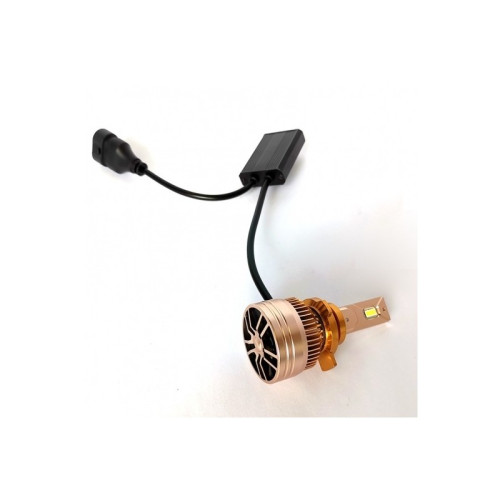 Set becuri LED auto 60W 20000 lumeni 6000K 12–24V CANBUS Cod: LX-V8P