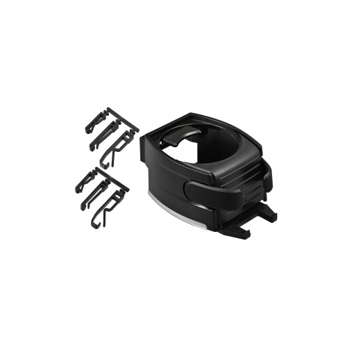 Suport auto 2 în 1 pentru telefon și pahar, rotație 360° – CH-04