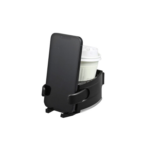 Suport auto 2 în 1 pentru telefon și pahar, rotație 360° – CH-04