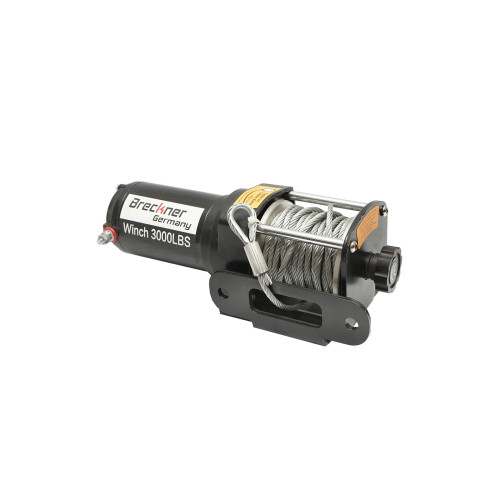 Troliu electric 12V cu telecomanda, 1,6T (3000 lbs), cablu 9,2 m BK81305