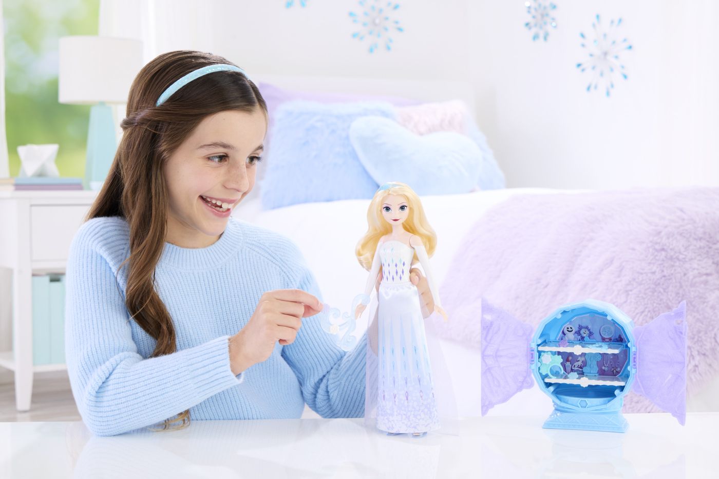 DISNEY FROZEN JEWEL REVEAL PAPUSA ELSA SuperHeroes ToysZone