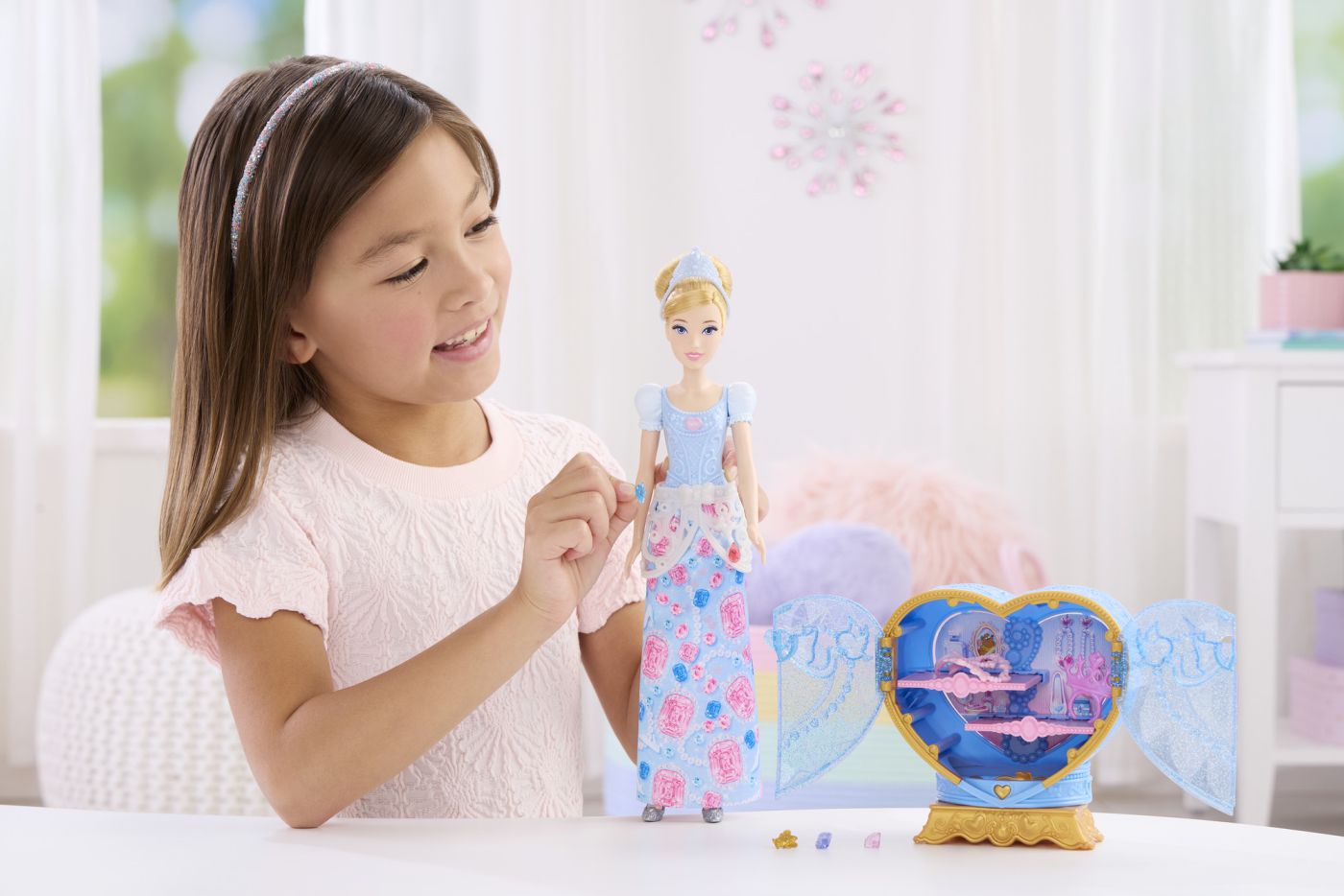 DISNEY PRINCESS JEWEL REVEAL PAPUSA CENUSAREASA SuperHeroes ToysZone