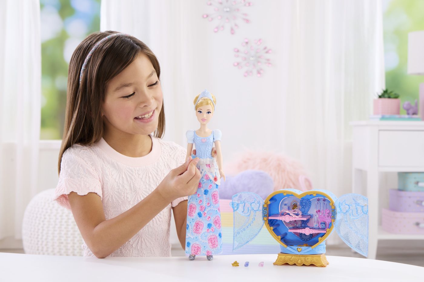 DISNEY PRINCESS JEWEL REVEAL PAPUSA CENUSAREASA SuperHeroes ToysZone