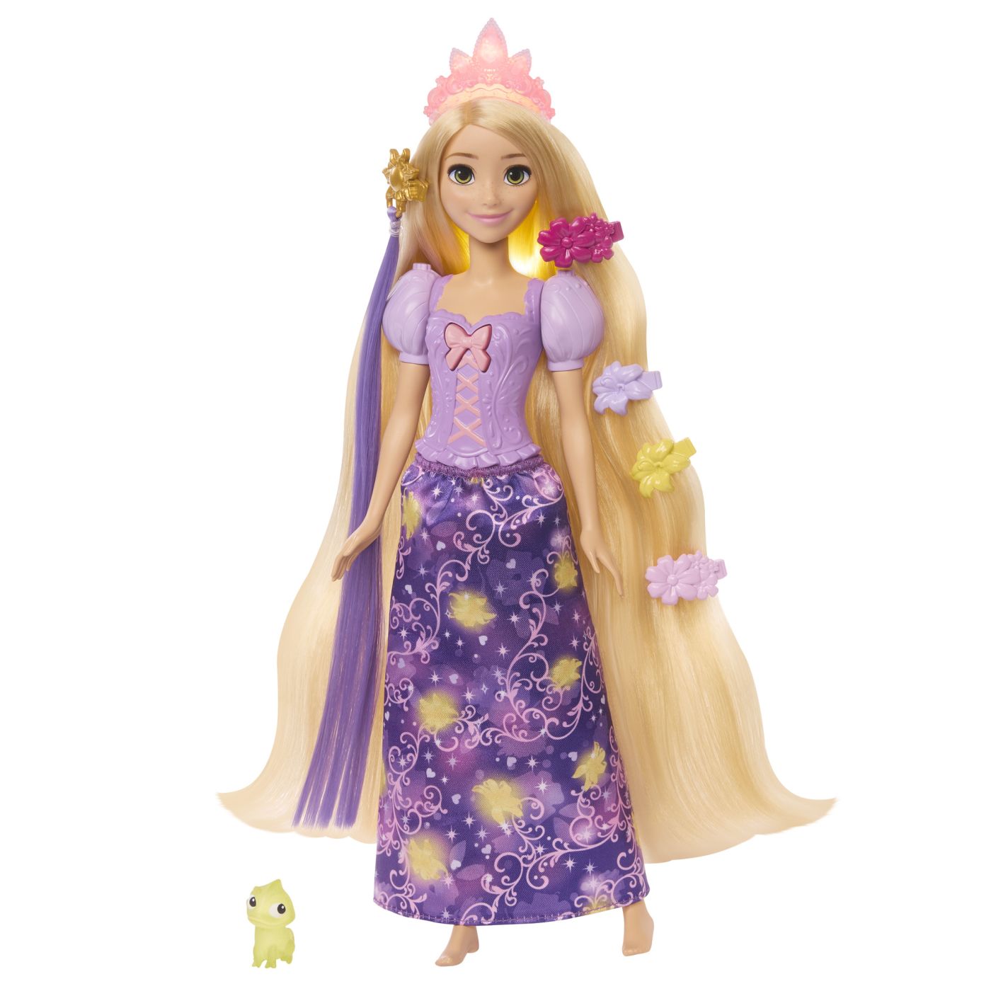 DISNEY PRINCESS SET PARUL MAGIC AL LUI RAPUNZEL CU PAPUSA SI ACCESORII SuperHeroes ToysZone
