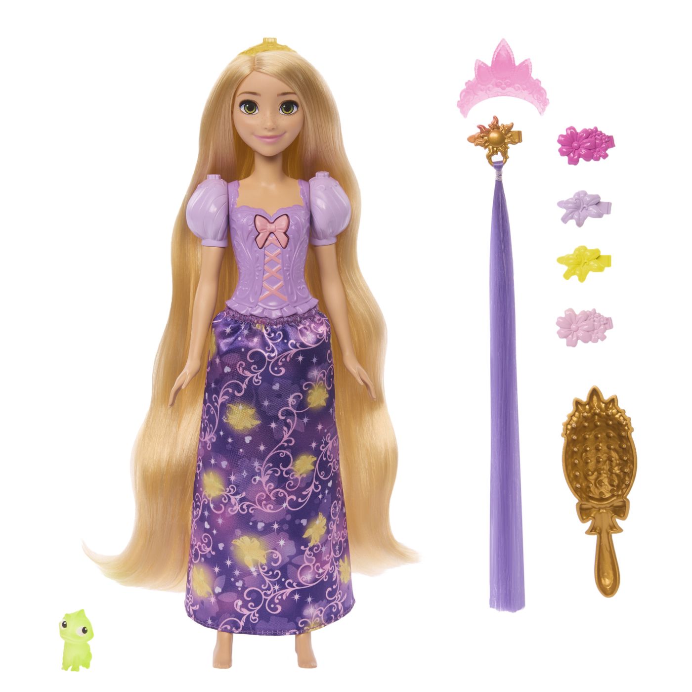 DISNEY PRINCESS SET PARUL MAGIC AL LUI RAPUNZEL CU PAPUSA SI ACCESORII SuperHeroes ToysZone