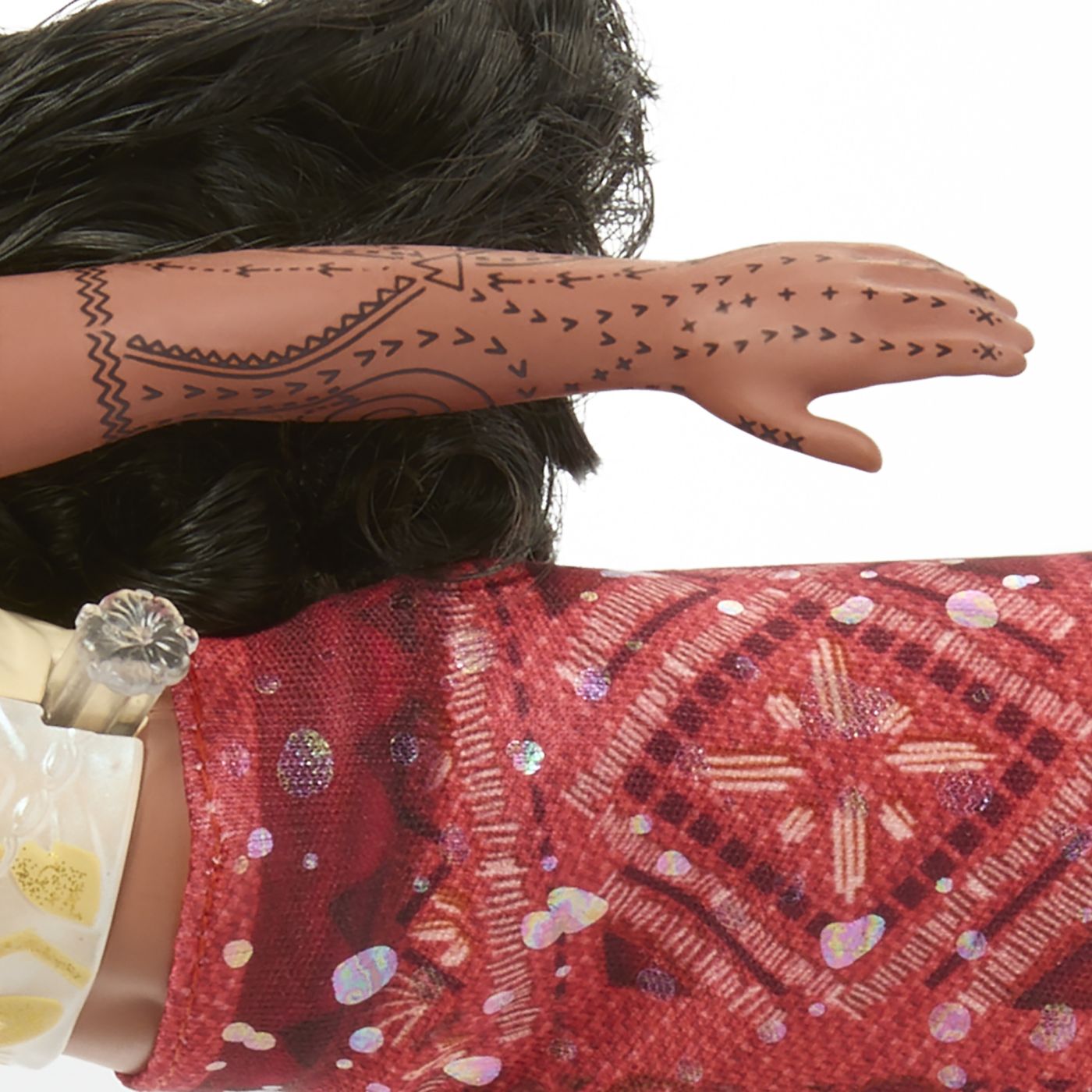 DISNEY VAIANA 2 COLOR CHANGE SET PAPUSA VAIANA INNOT CU ACCESORII SuperHeroes ToysZone