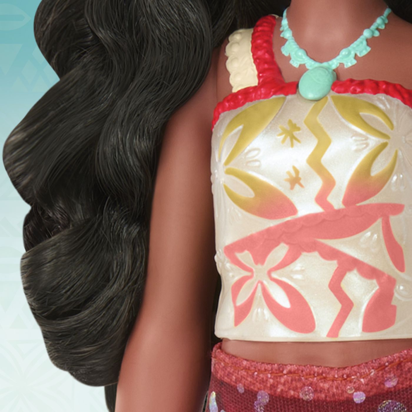 DISNEY VAIANA 2 COLOR CHANGE SET PAPUSA VAIANA INNOT CU ACCESORII SuperHeroes ToysZone