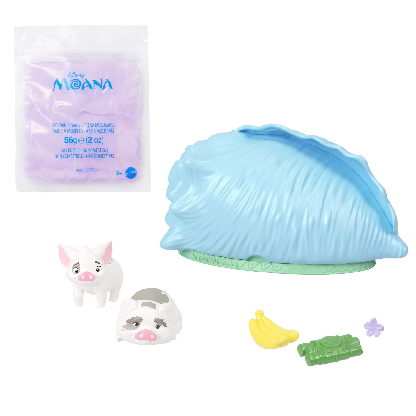 DISNEY VAIANA SET SCOICA CU FIGURINA SI ACCESORII SuperHeroes ToysZone