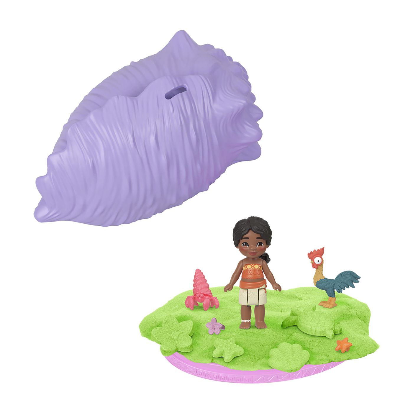 DISNEY VAIANA SET SCOICA CU FIGURINA SI ACCESORII SuperHeroes ToysZone