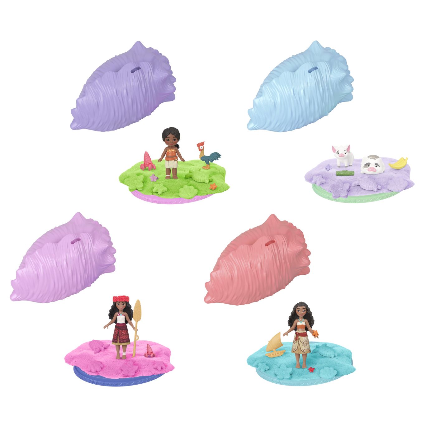 DISNEY VAIANA SET SCOICA CU FIGURINA SI ACCESORII SuperHeroes ToysZone